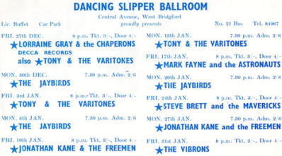 The Dancing Slipper